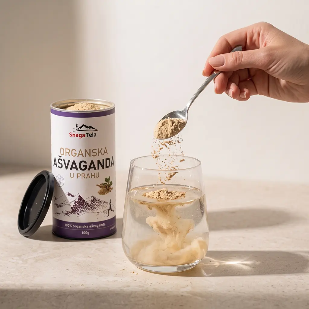 Ašvaganda u prahu - ORGANIC